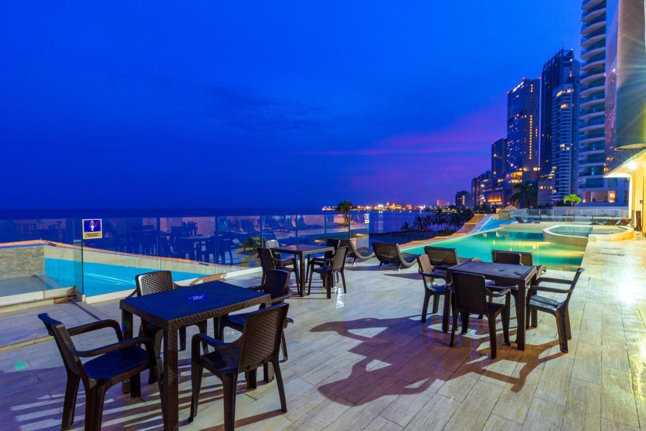 Hotel Cartagena Dubai ภายนอก รูปภาพ